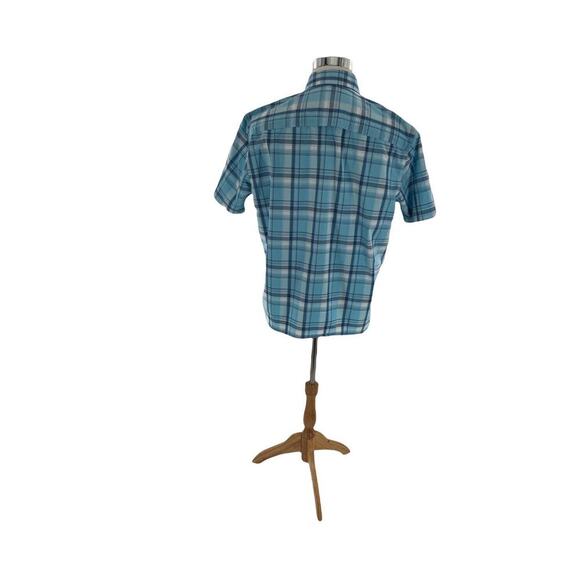 Wrangler Shirts Mens Size XL Outdoor Western Plaid Buttons Pockets Set Of 2 Tops - Picture 8 of 12